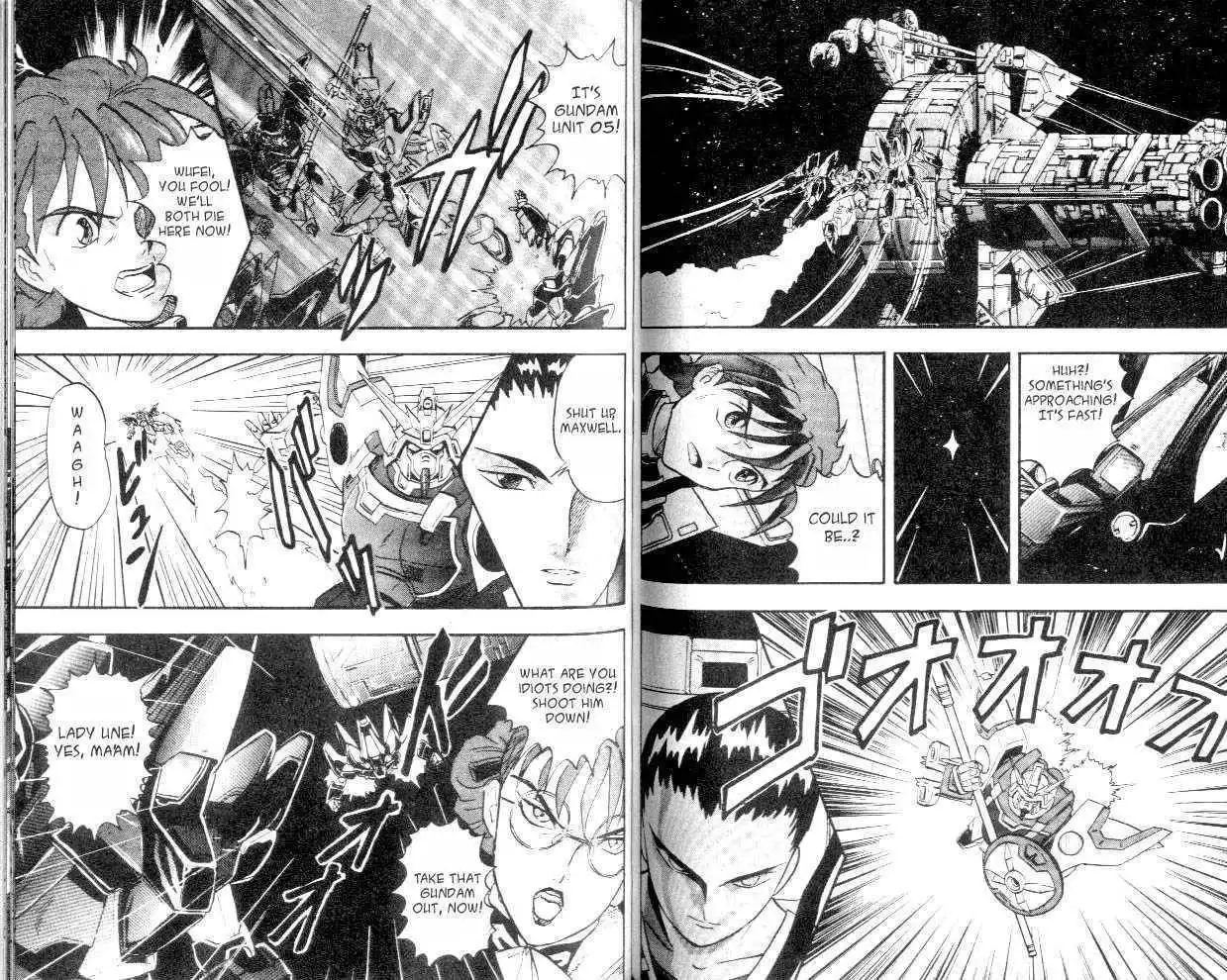 Shin Kidou Senki Gundam W Chapter 4 12